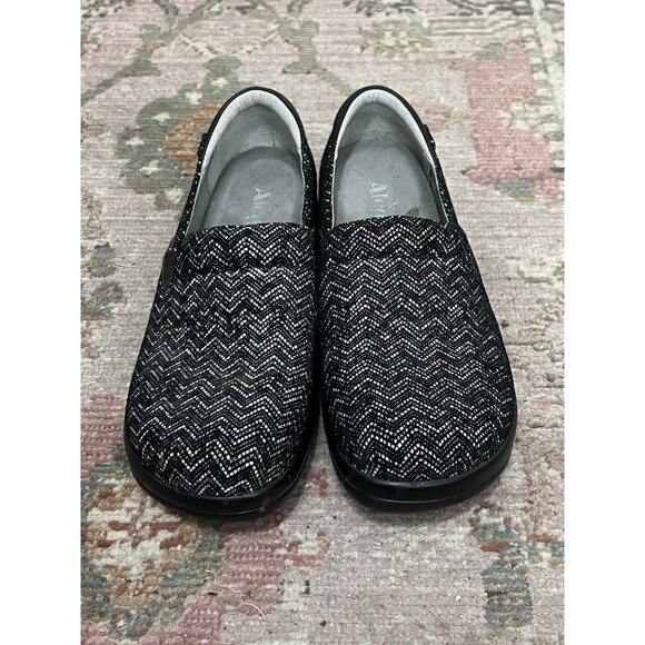 Alegria Keli PRO Ric Rack Clogs Size 39 EUR Black - Picture 1 of 11
